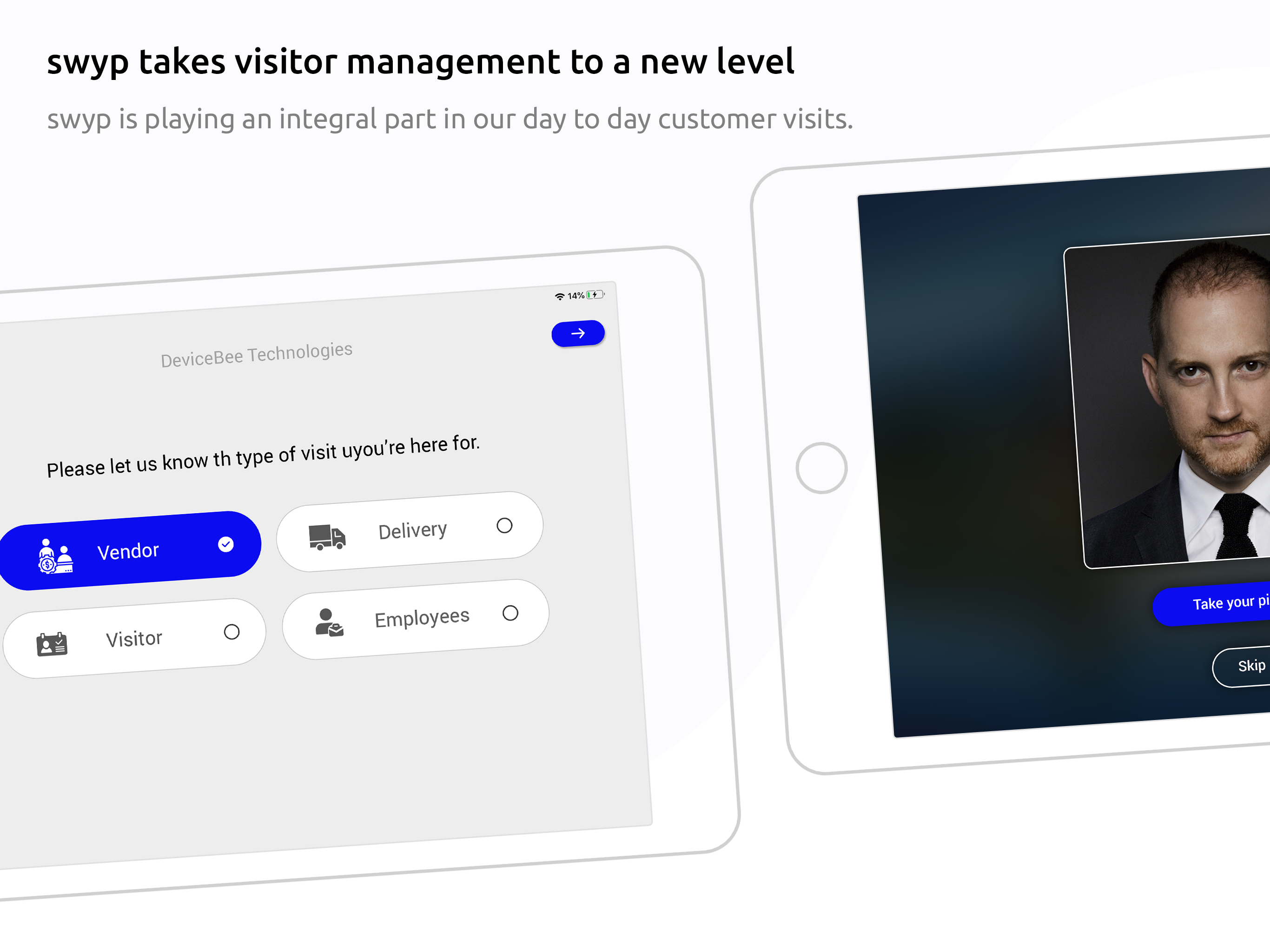 Swyp - Visitor Management App gallery image