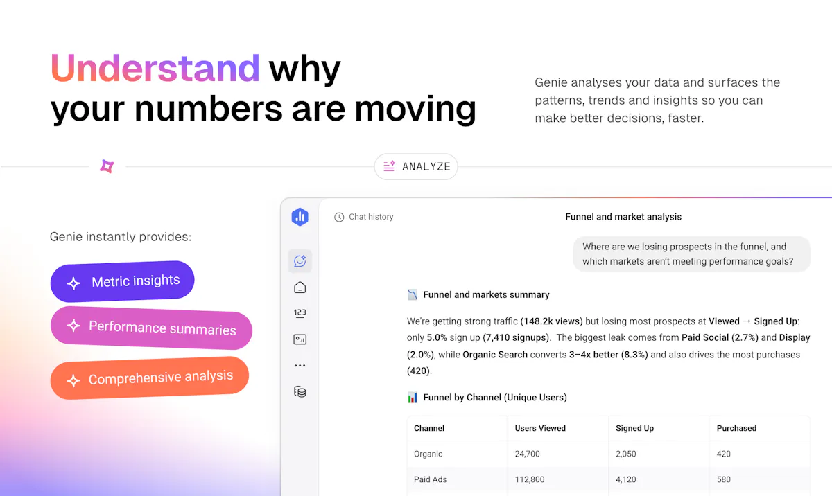 Genie by Databox