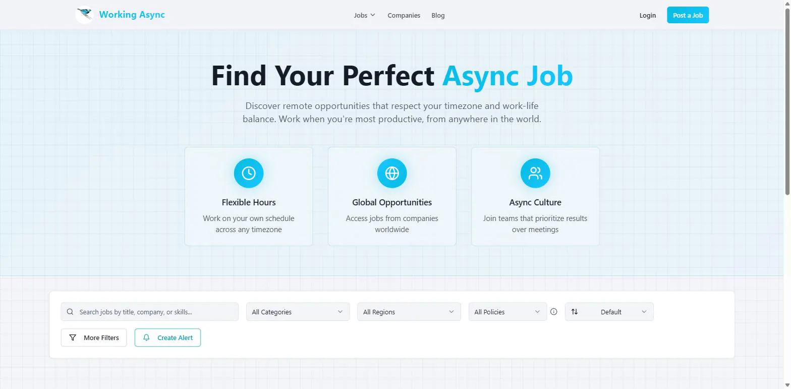Working Async gallery image