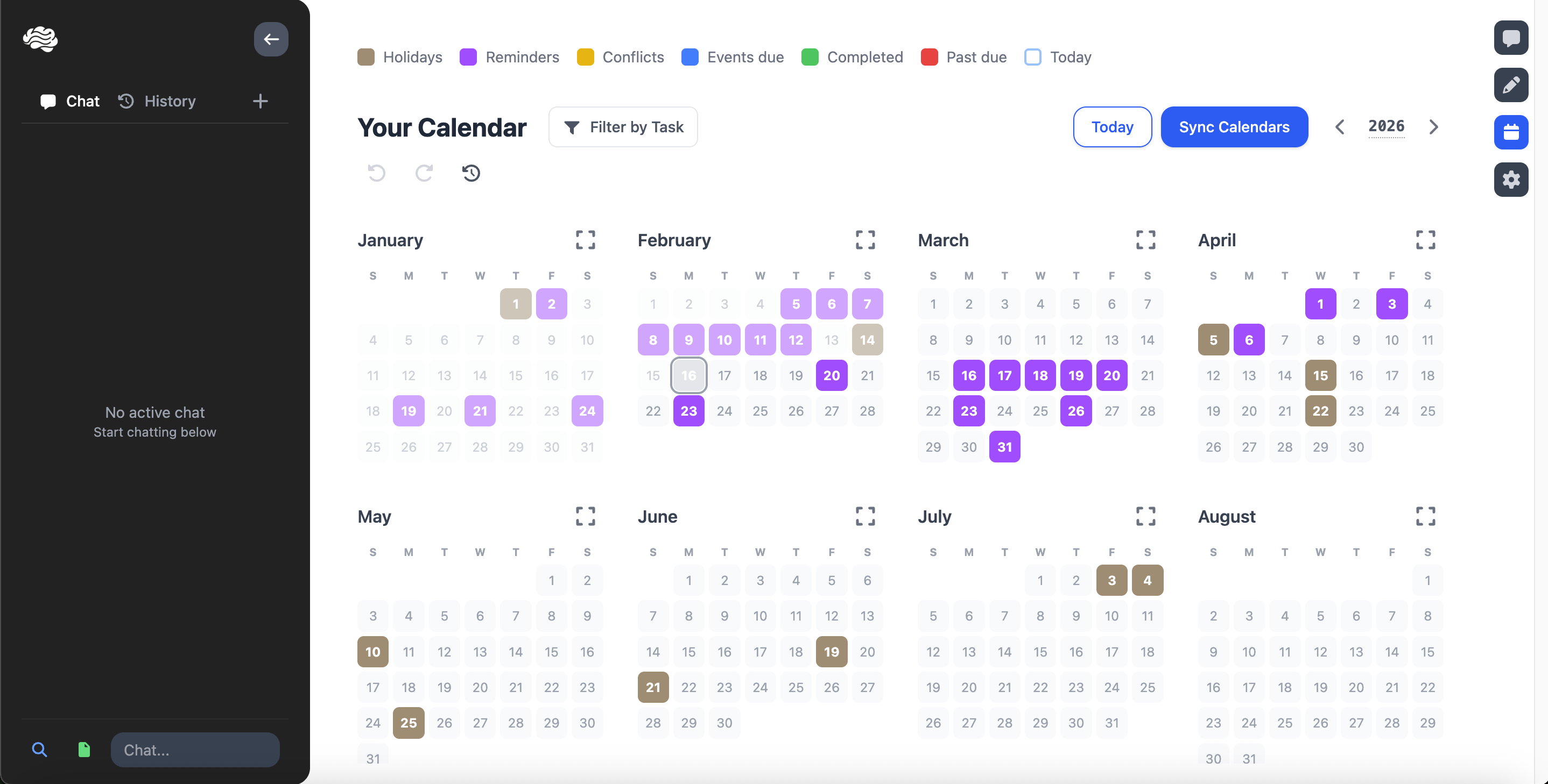 EffortList AI - Screenshot 3 showing product features and functionality