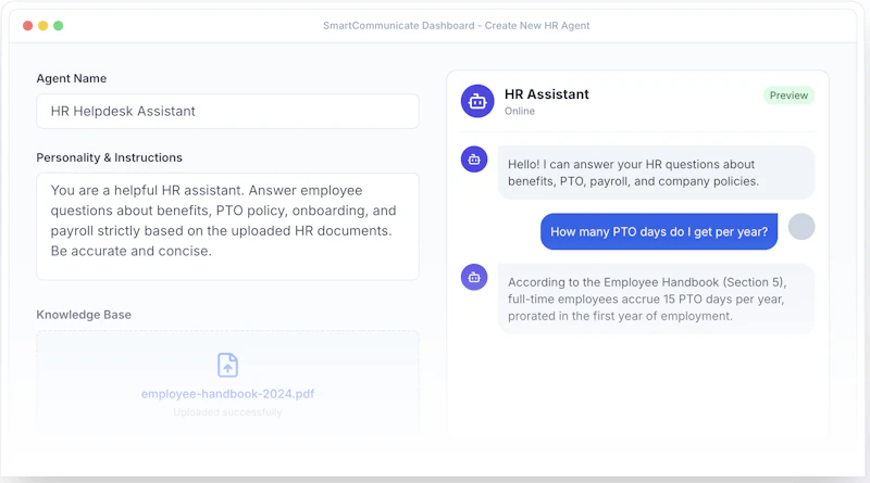 Smart Communicate screenshot 1