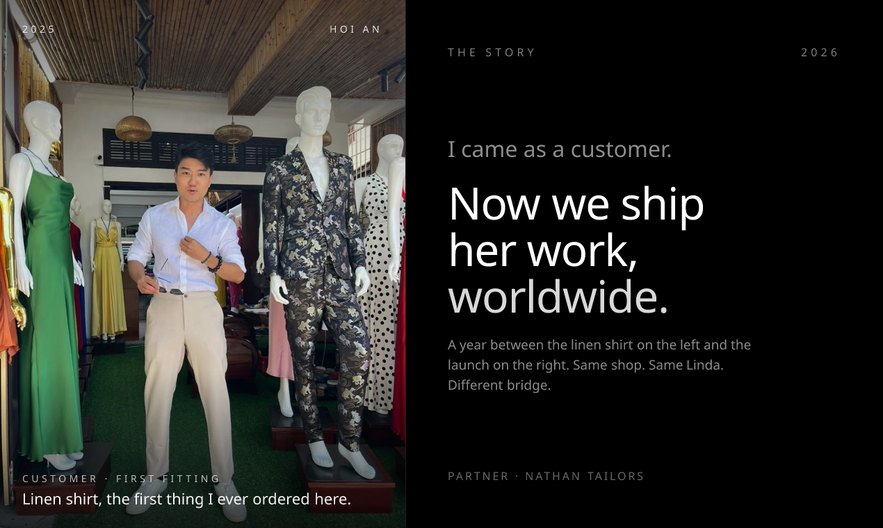 Suit Style Generator by Nathan Tailors  gallery image