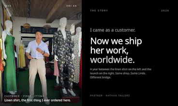 Suit Style Generator by Nathan Tailors gallery image