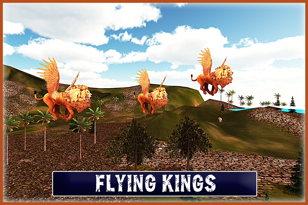 Flying Lion - Wild Simulator gallery image