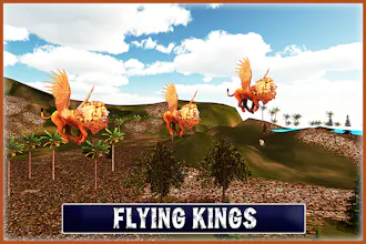 Flying Lion - Wild Simulator gallery image