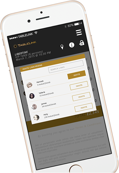 TABLELINK Reclaim Your Night gallery image