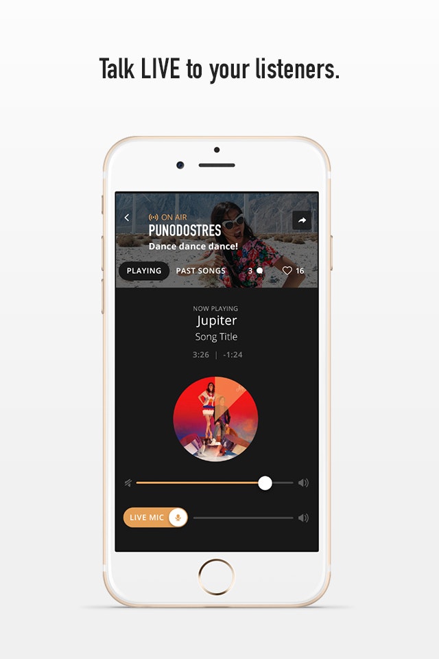 urRadio gallery image