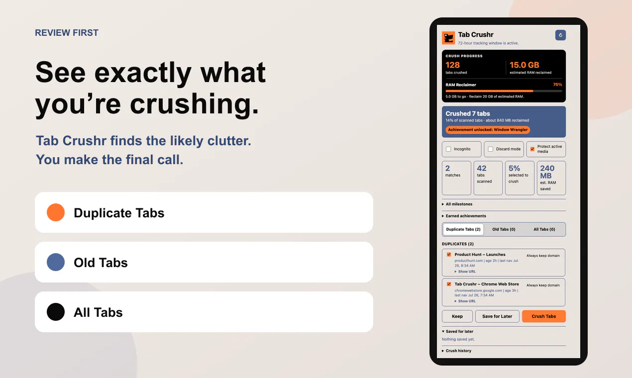 Tab Crushr gallery image