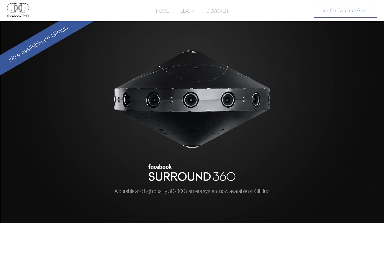 Facebook Surround 360