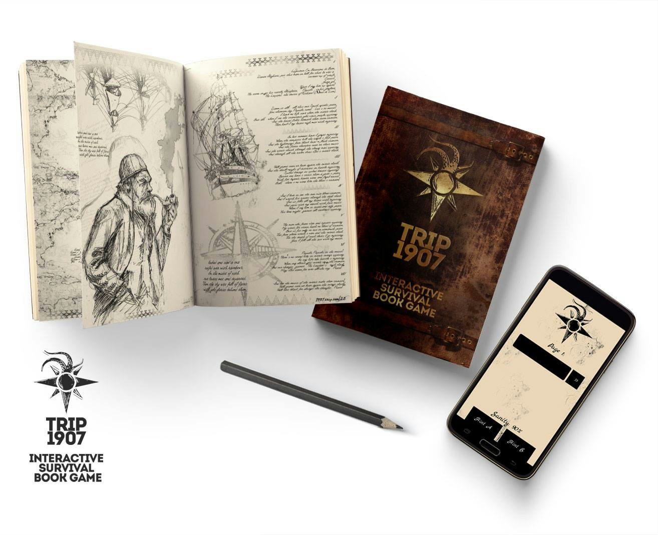 TRIP 1907: Interactive Survival Book Game gallery image