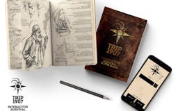 TRIP 1907: Interactive Survival Book Game media 1