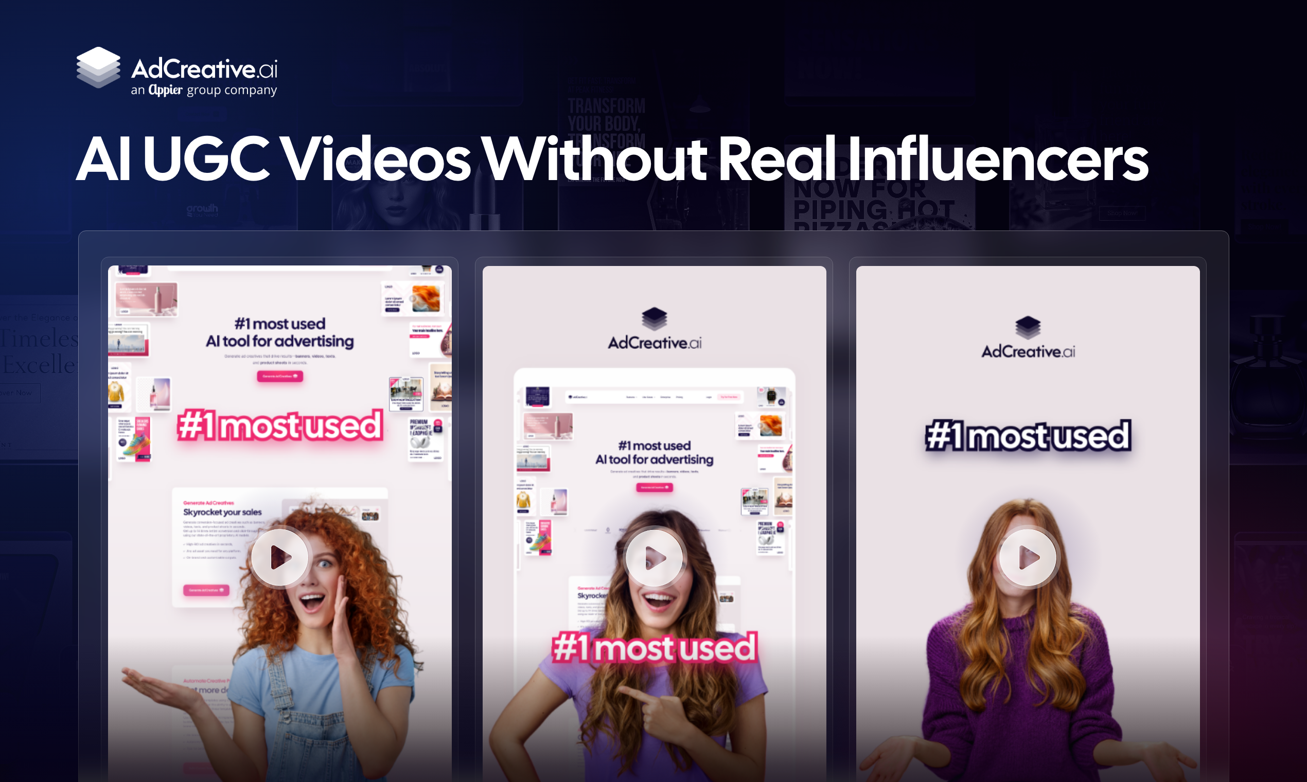 AdCreative.ai Video Era media 2