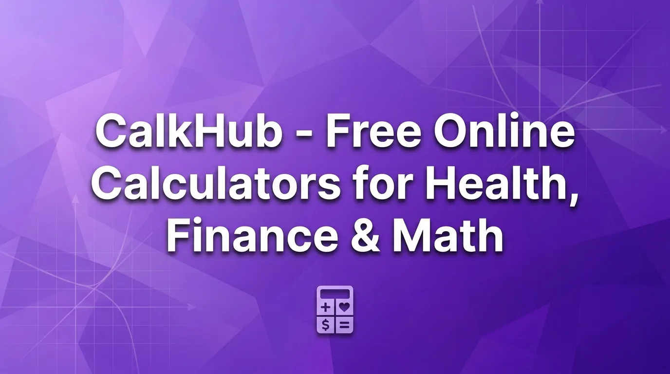  CalkHub Age Calculator gallery image
