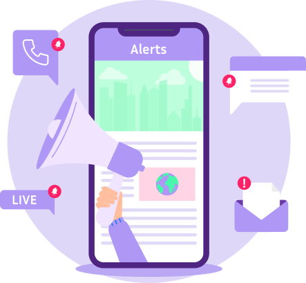 Media AlerttifyApp - Menyampaikan maklumat kritikal dengan AlerttifyApp 1