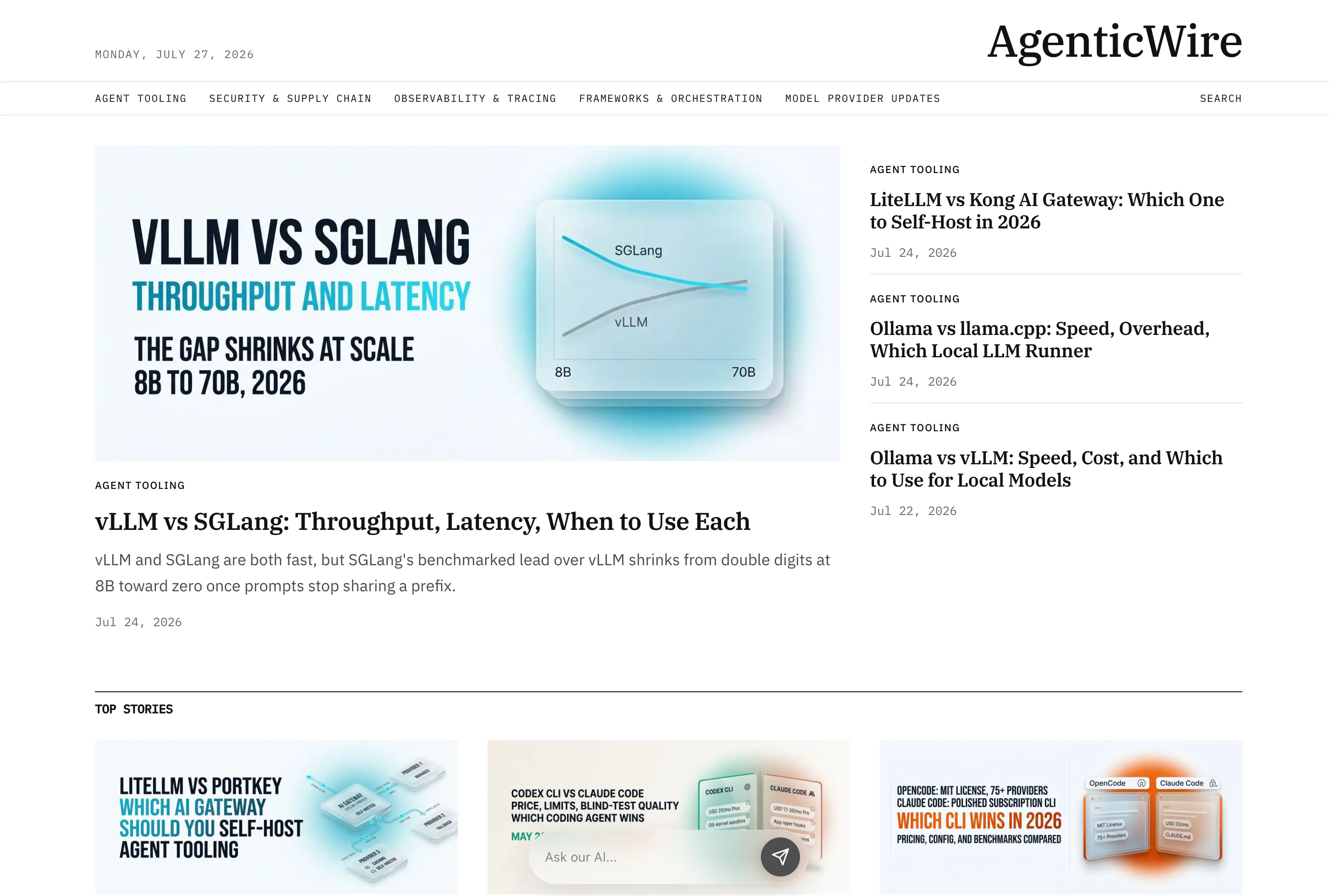 AgenticWire News gallery image
