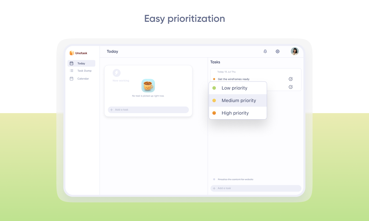 Unotask gallery image