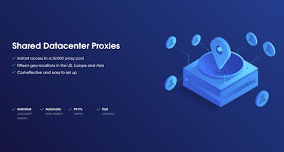 Shared Datacenter Proxies gallery image