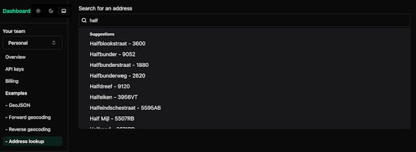 geocoders.io gallery image