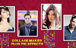 Collage Maker Plus Pic Effects media 3