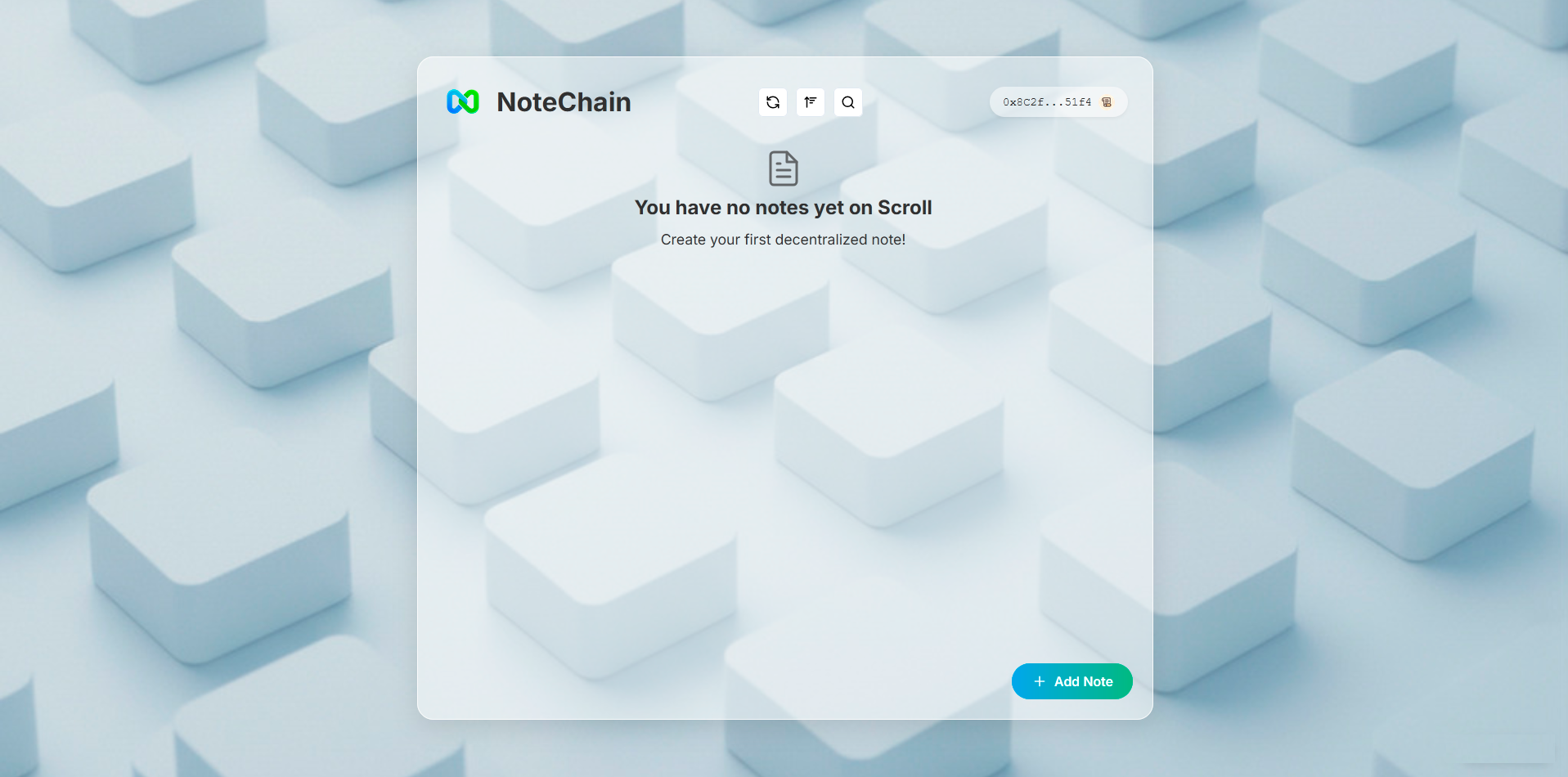 NoteChain gallery image