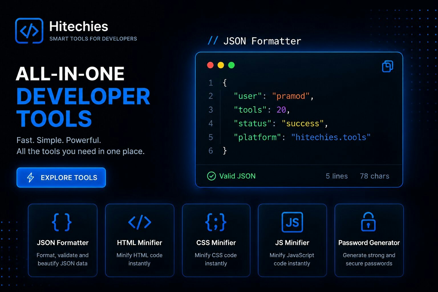 Hitechies Tools gallery image