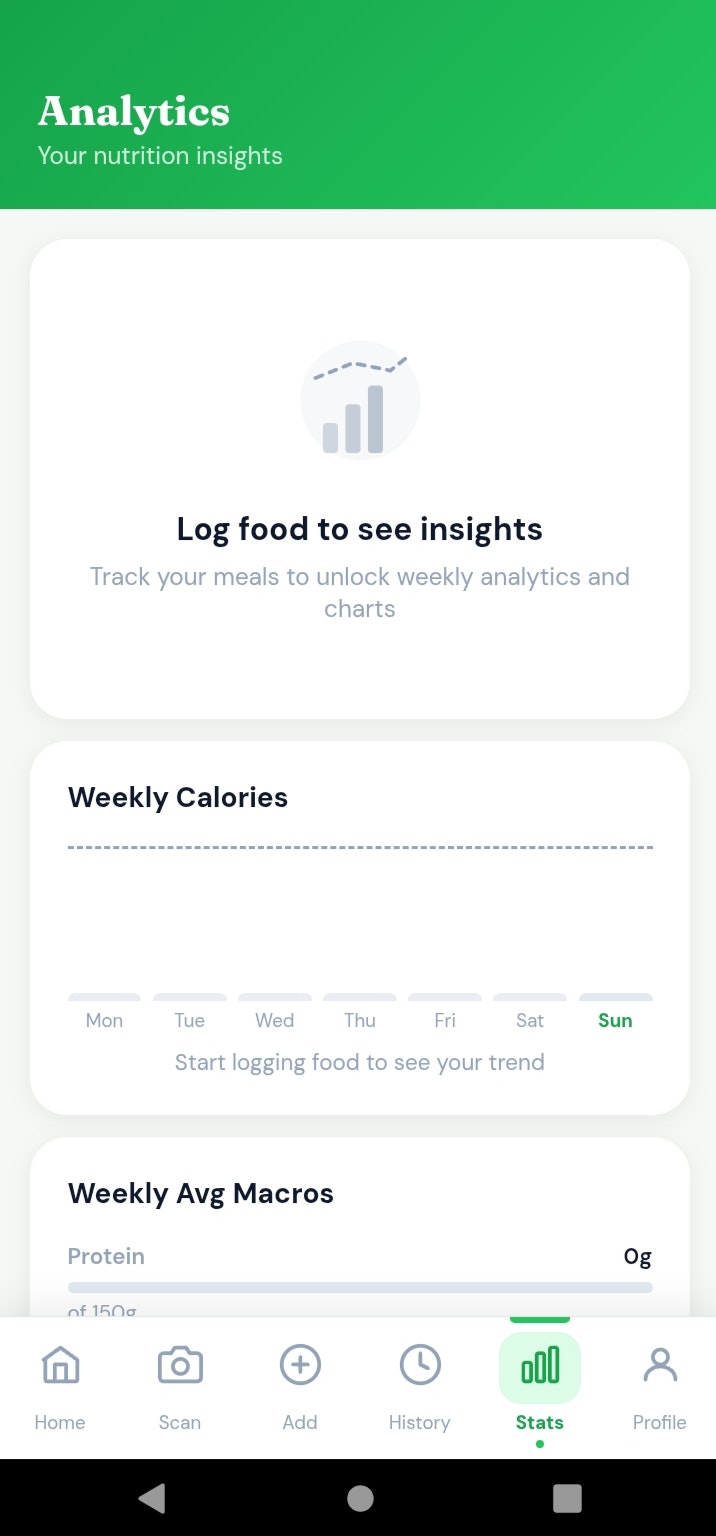 NutriTrack gallery image