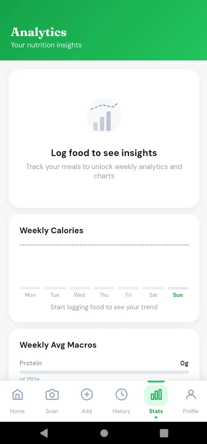 NutriTrack screenshot 3