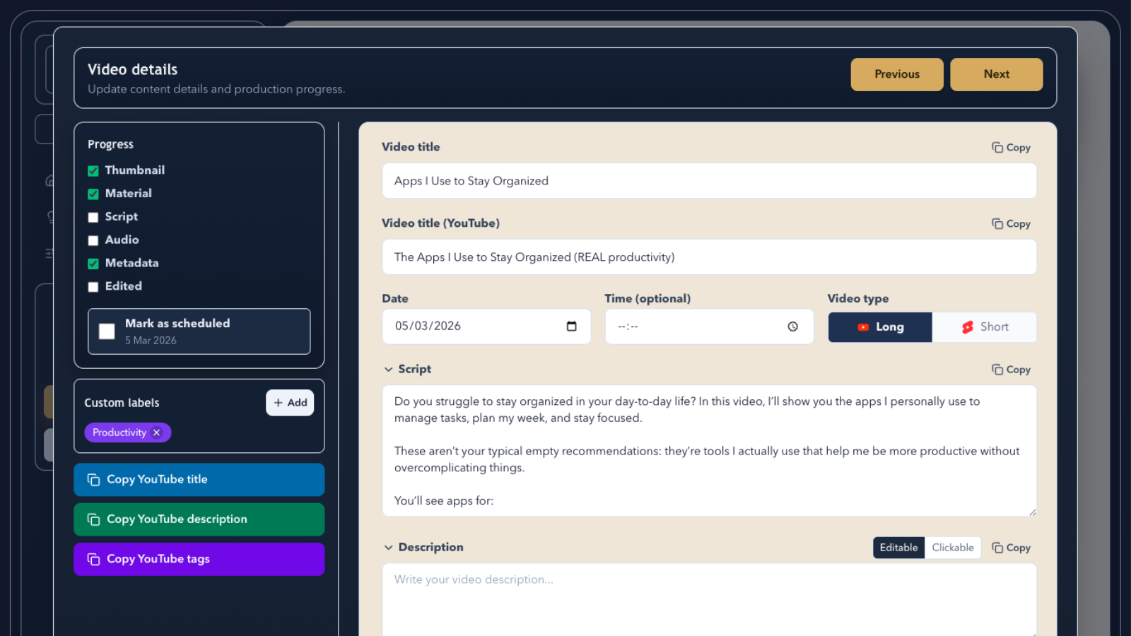 CreatorDesk gallery image