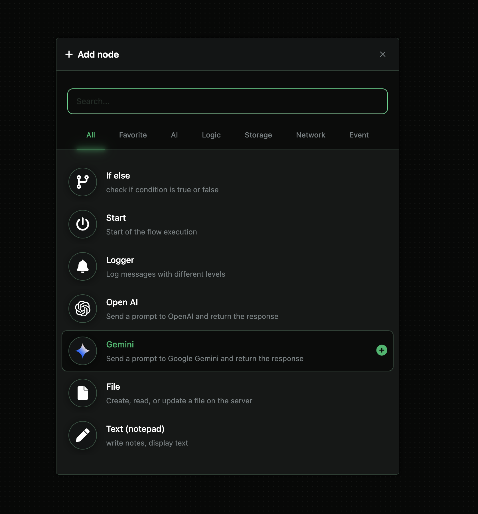 lumo - Workflows & AI agents ・ no-code automation tool media 4