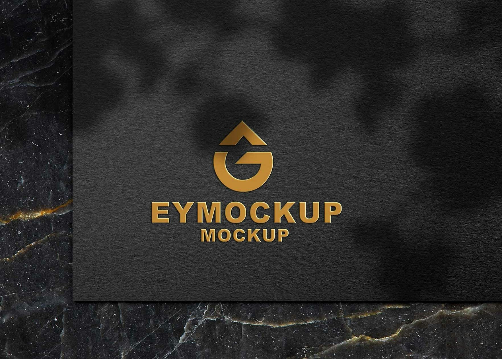 Free 3D Logo Mockup Collection gallery image