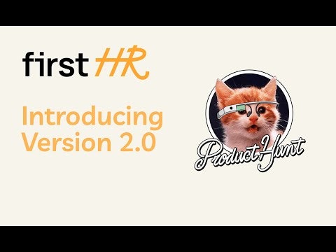 FirstHR 2.0 with HR Copilot gallery image
