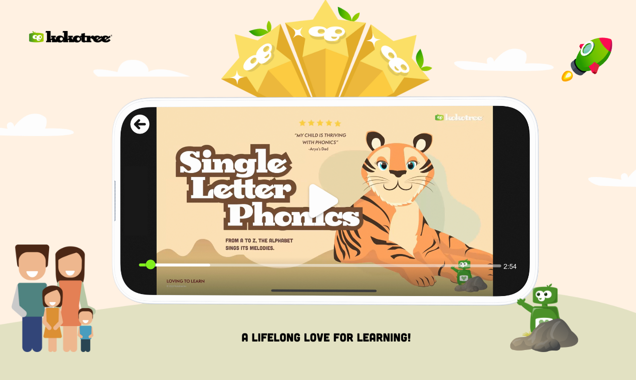 แอพ Preschool Kokotree media 9