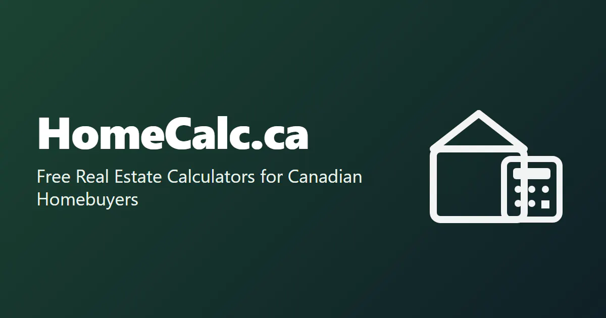 HomeCalc.ca gallery image