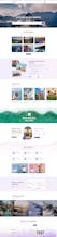 Journeya Travel Agency website Template gallery image