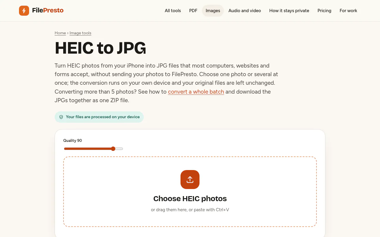 FilePresto gallery image