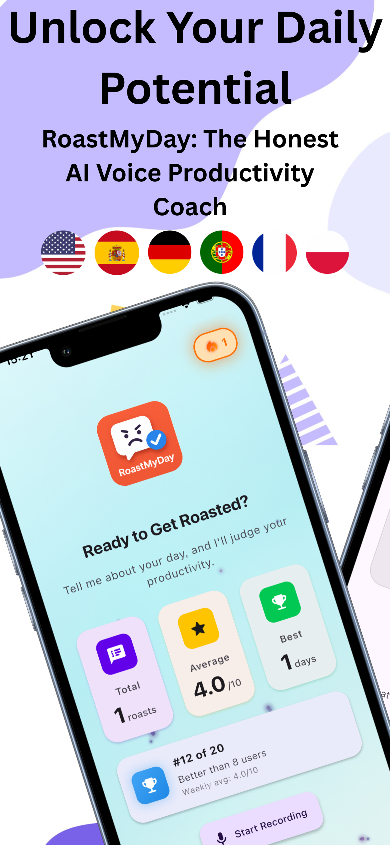 RoastMyDay gallery image