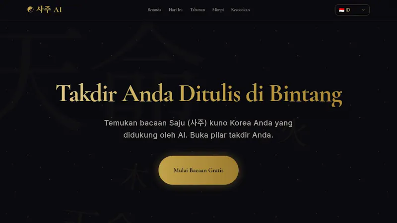 SajuAI screenshot 1