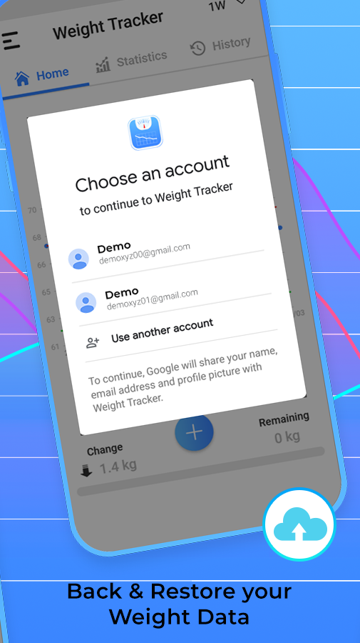 Weight Tracker with BMI Calculator gallery image