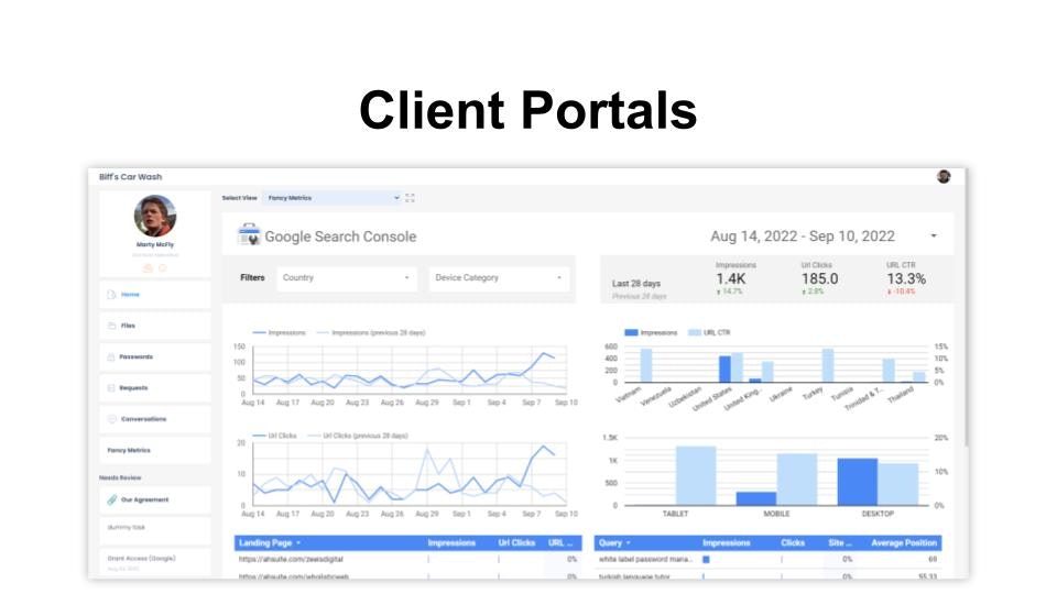 Ahsuite Client -Portale media 3