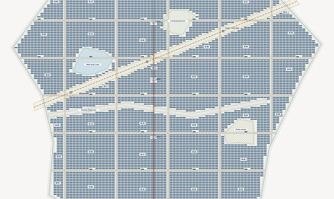 SolarLayout & BESS Desktop gallery image