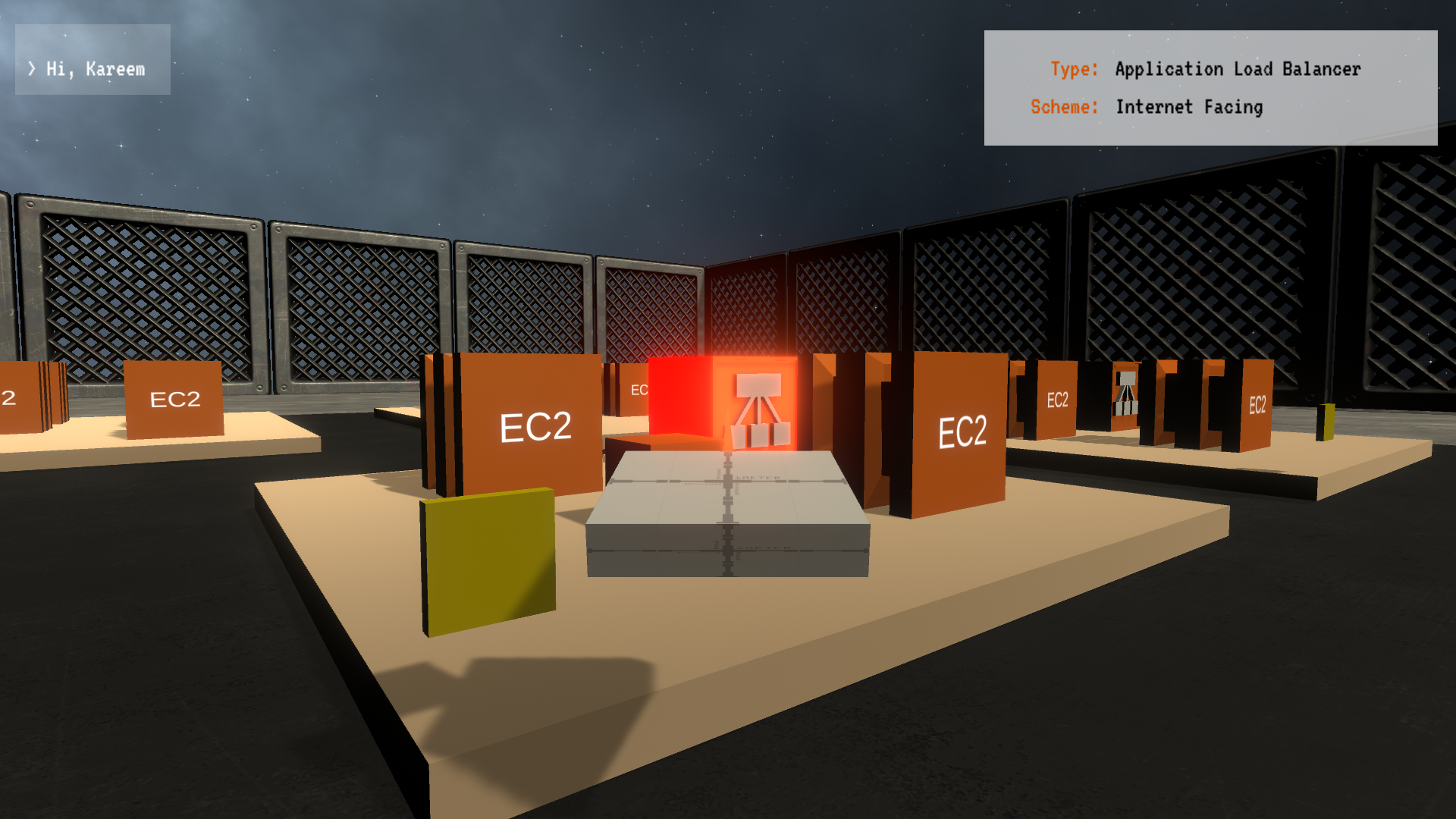 AWS Hidden World gallery image