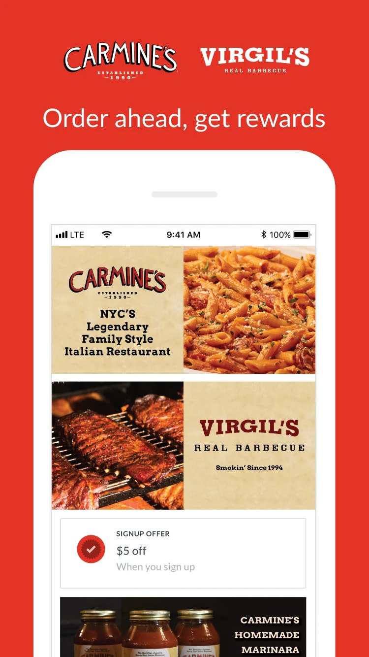 Carmine's Italian Restaurant gallery image