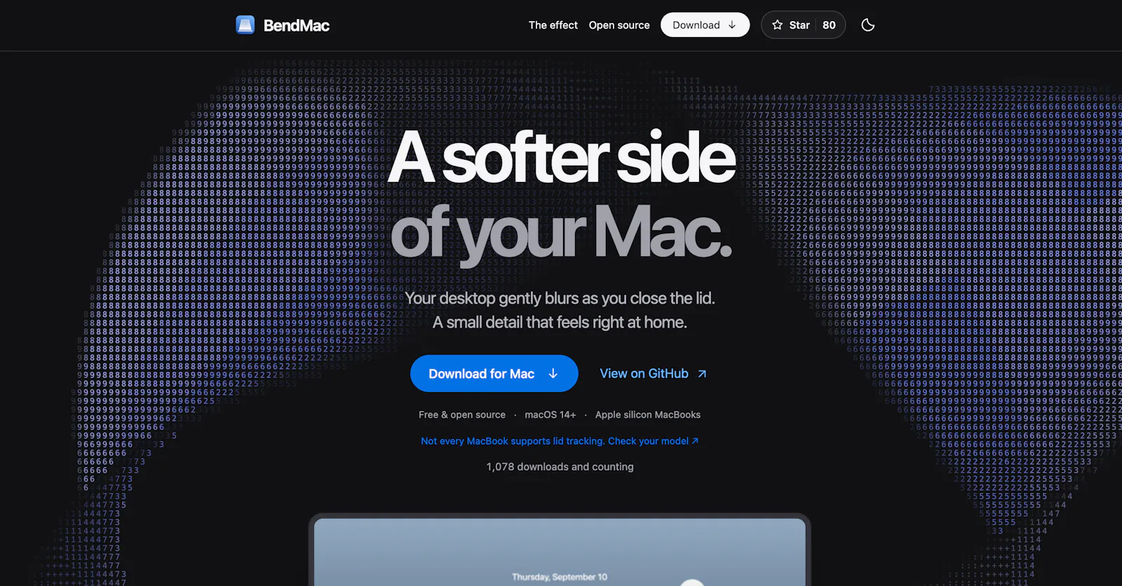 BendMac screenshot 1