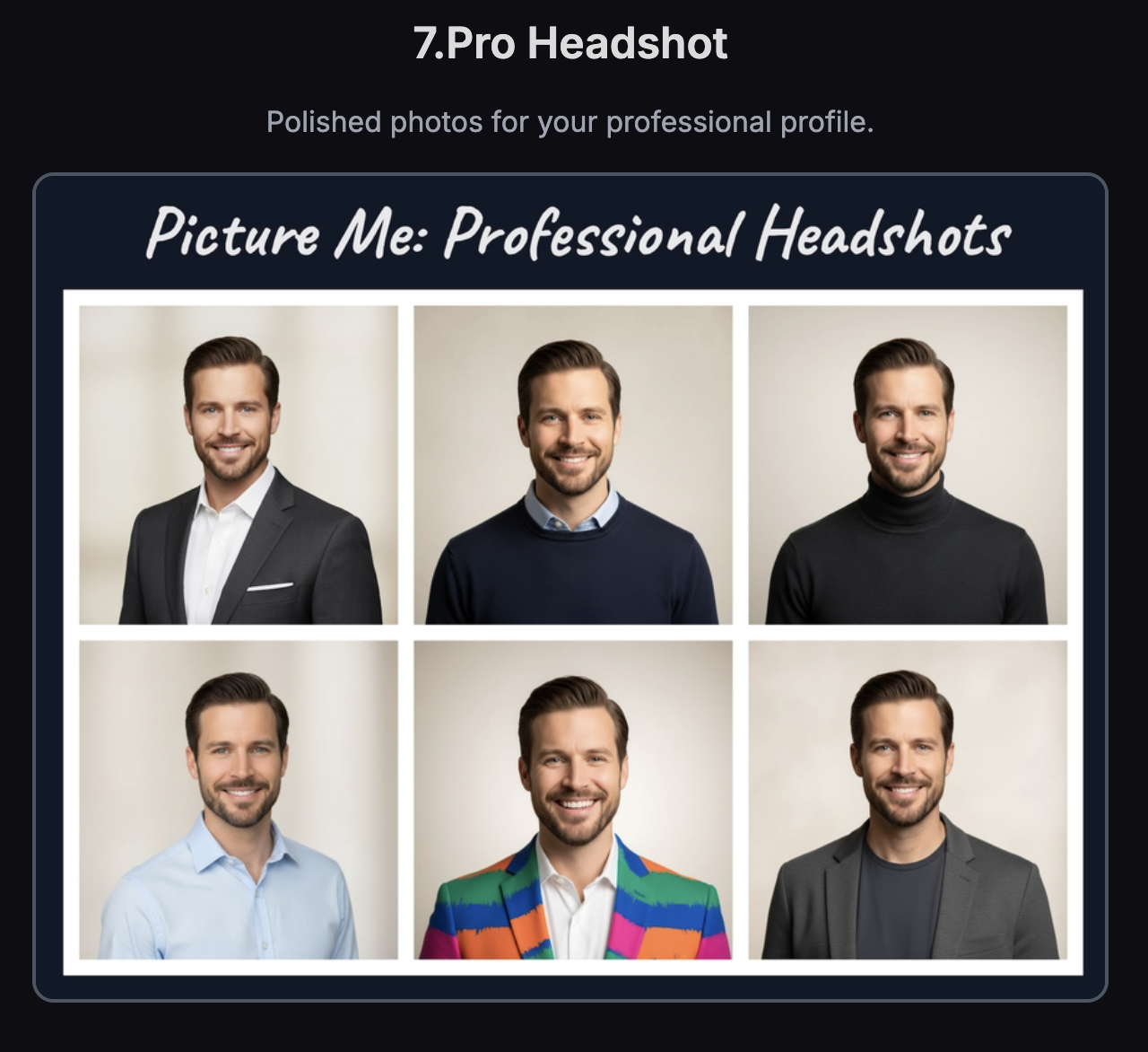 Picture Me gallery image