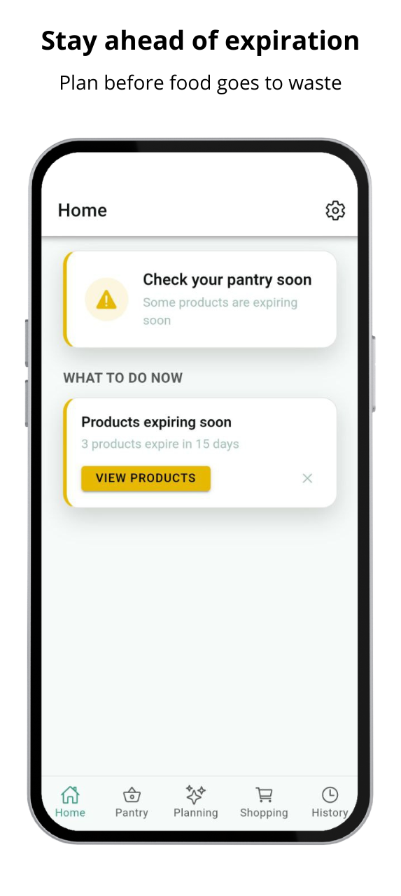 PantryMind gallery image