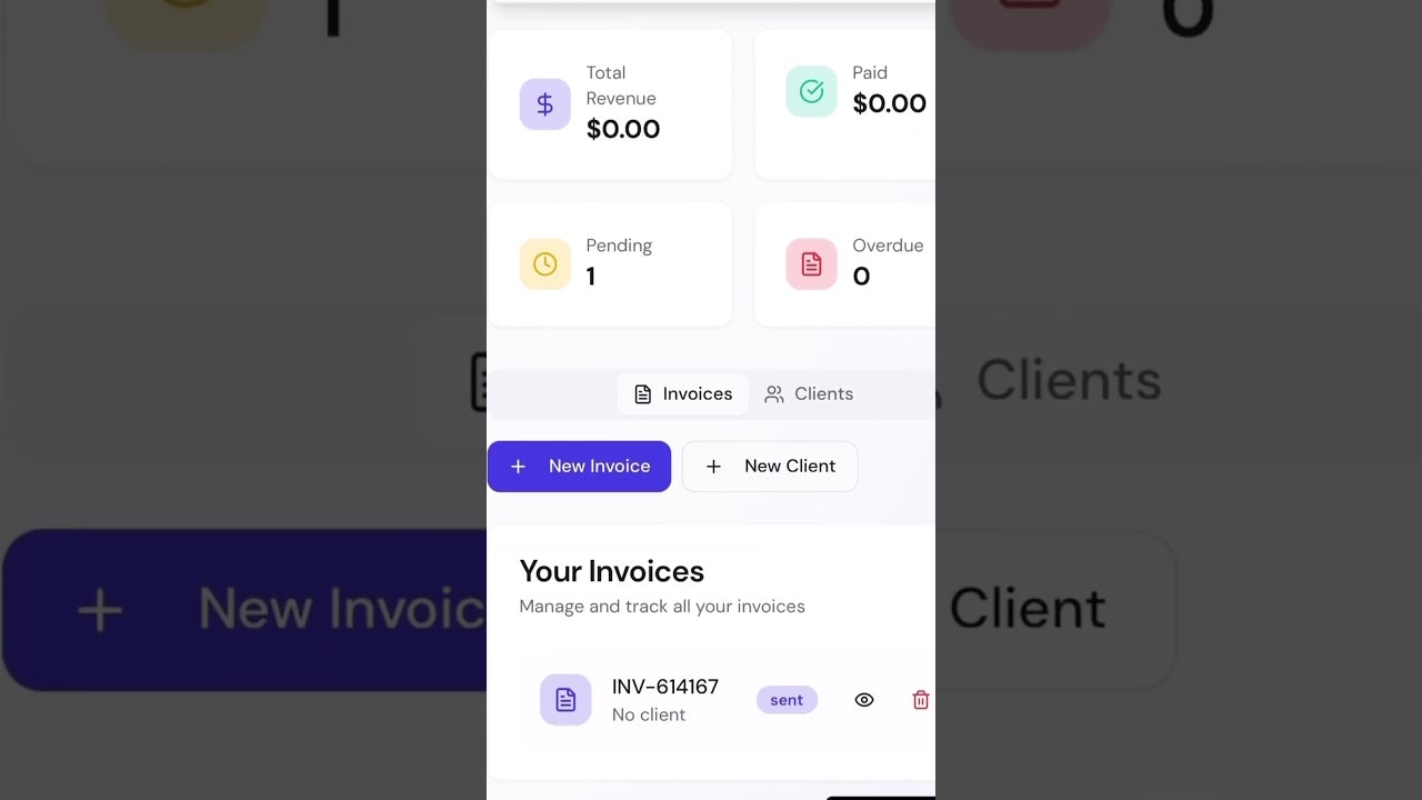 InvoiceFlow gallery image