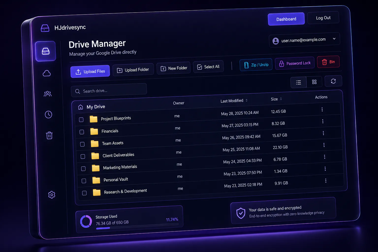 HJdrivesync gallery image