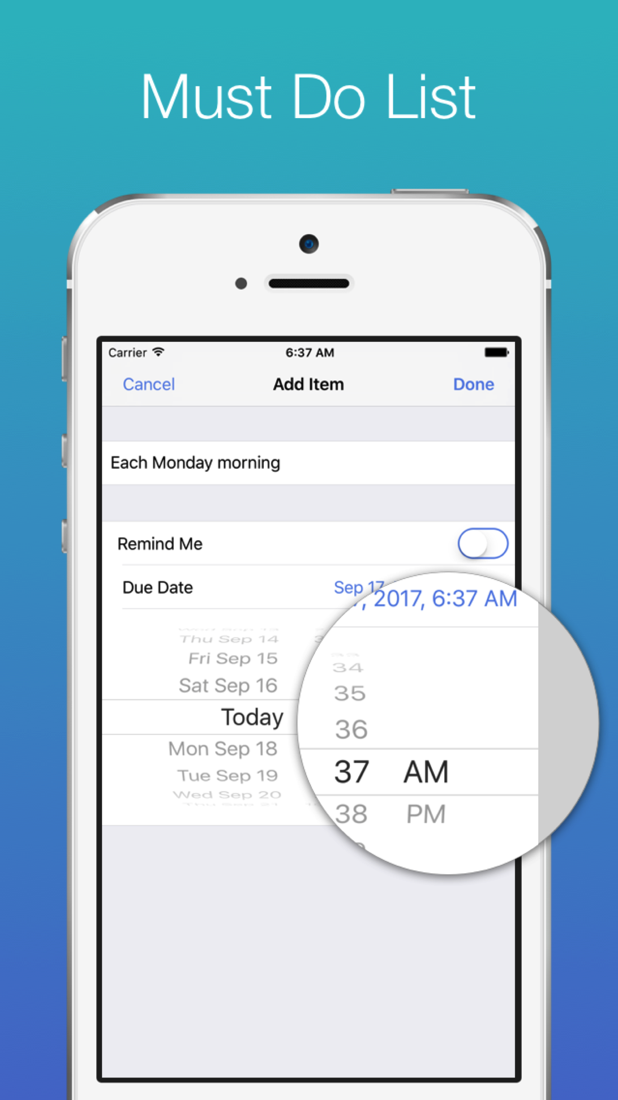 Must Do List gallery image