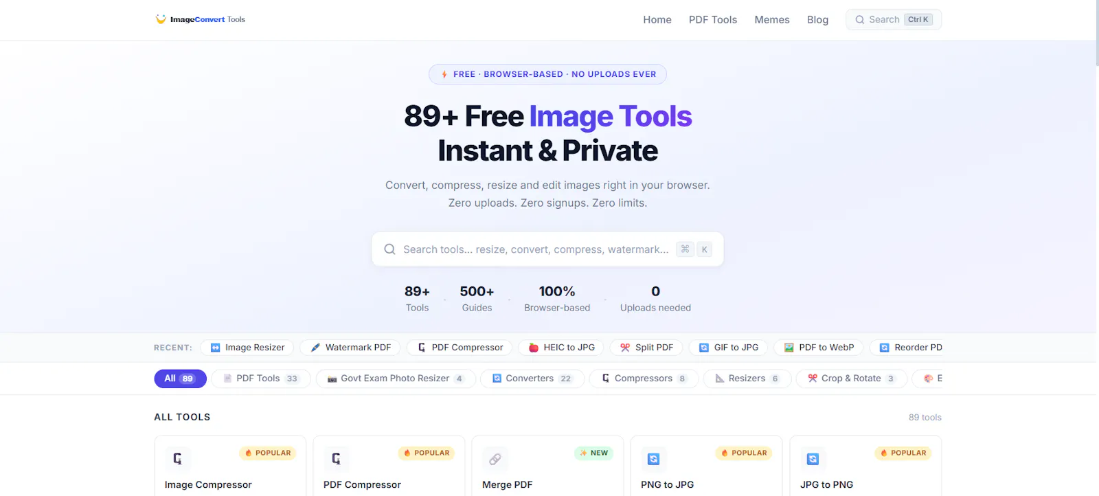 ImageConvert Tools screenshot 1