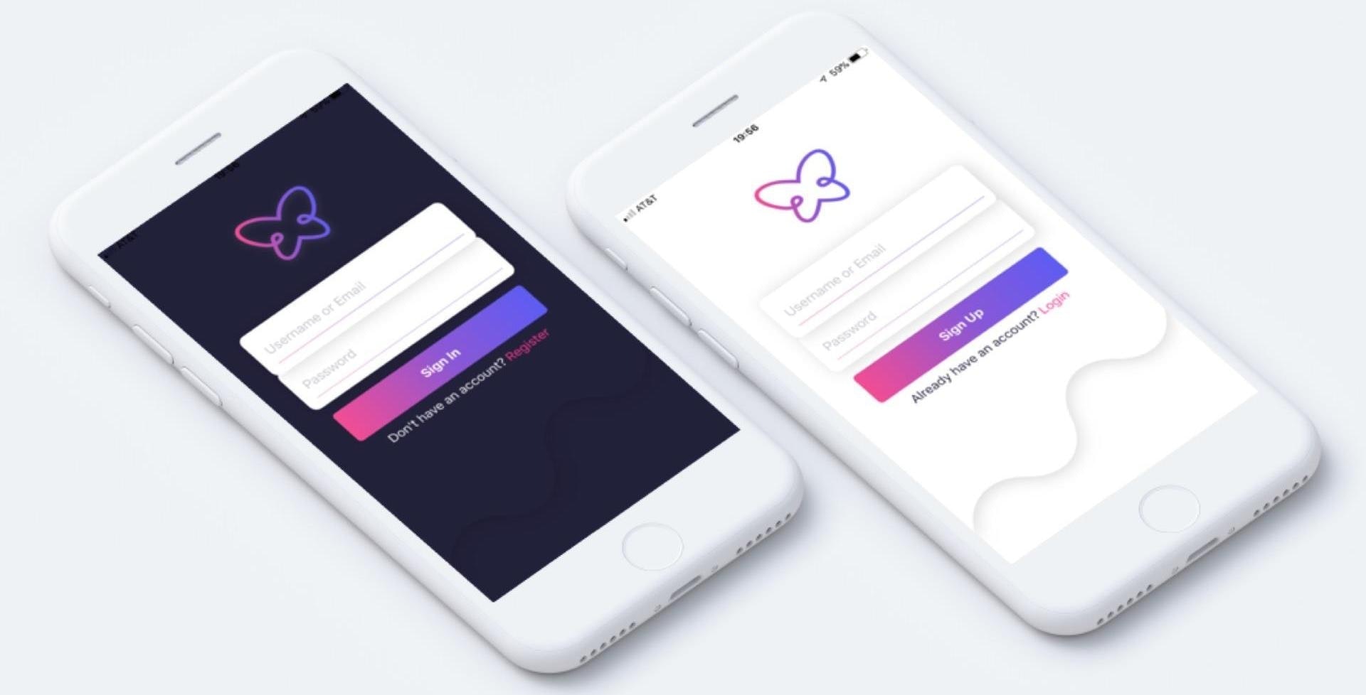 A new anonymous app built by high school women 🦋